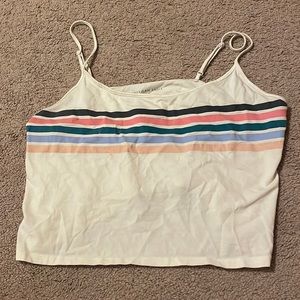 American Eagle Crop Tank